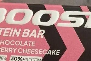 BOOST PROTEIN BAR WHITE CHOCOLATE STRAWBERRY (60G)