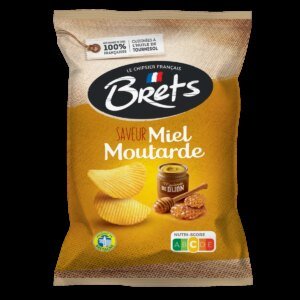 BRETS SAVEUR MIEL MOUNTARDE 125G
