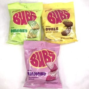 BUBS SOUR DIAMOND Tutti Fruitti 156G