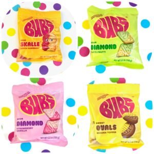 BUBS SWEET OVAL Banana Toffee 156G