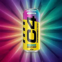 C4 ENERGY DRINK CRB Cosmic Rainbow (500ml)