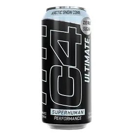 C4 Ultimate Energy Drink Arctic Snow Cone (473ml)