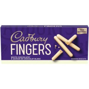 CADBURY FINGERS WHITE (114G)