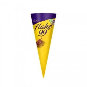 CADBURY FLAKE CONE 125ML