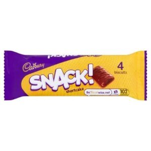 CADBURY SGL SNACK SHORTCAKE 36CA (40G)
