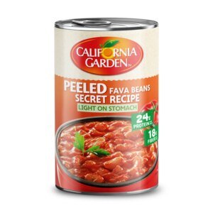 california garden peeled fava beans light on stomach 450g