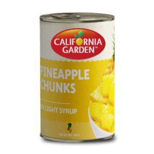 California Garden Pineapple Chunks in Light Syrup 425g