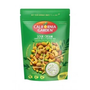 CALIFORNIA GARDEN SOUR CREAM CRUNCHY NUTS 150GM