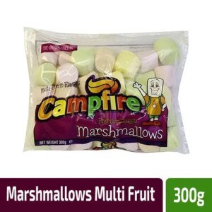 CAMPFIRE MARSHMALLOWS MIXED FLAVORS (300G)