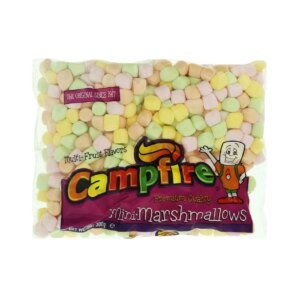 CAMPFIRE MINI MARSHMELLOWS MIXED FLAVORS (300G)