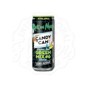 CANDY CAN RICK & MORTY GREEN MIX ZERO SUGAR (330ML)