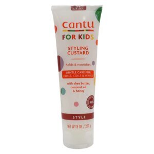 CANTU 8OZ KIDS CARE STYLING CUSTARD