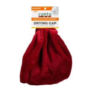 CANTU MICROFIBER DRYING CAP - MAROON