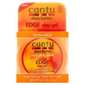 CANTU SHEA BUTTER FIRM HOLD EDGE STAY GEL
