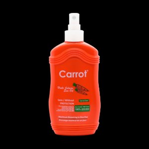 Carrot Sun Tan Accelerator Tropical Oil Spray with Carrot Oil and L-Tyrosine 200ML
