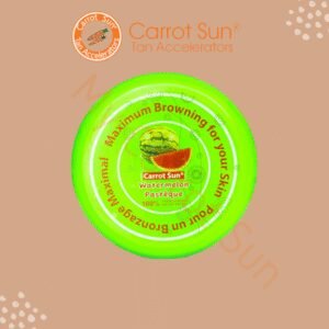 Carrot Sun Tan Accelerator Watermelon Cream with Carrot Oil L-Tyrosine and Henna