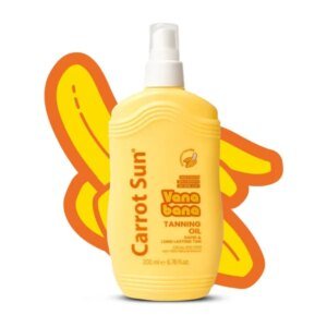 Carrot Sun Vanabana Tanning Oil (200ML)