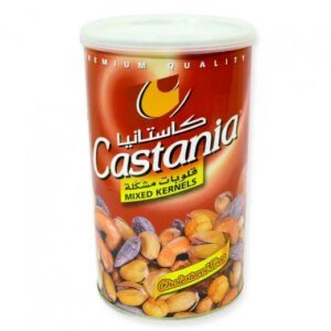 Castania Mixed Kernels 500gm Tin