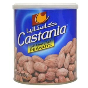 Castania Peanuts 400gm Can