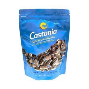 Castania Unsalted Sunflower Seeds 300gm