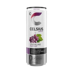CELSIUS GRAPE RUSH 355ml