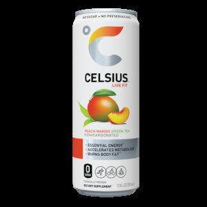 CELSIUS PEACH MANGO 355ml