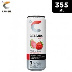 CELSIUS SPARKLING STRAWBERRY GUAVA 355ml