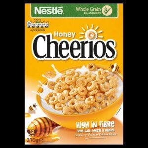 CHEERIOS HONEY 370g