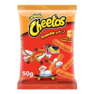 CHEETOS CRUNCHY CHEESE STICKS (50G)