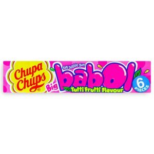 CHUPA CHUPS BIG TUTTI FRUTTI FLAVOUR (27G)