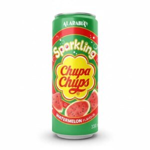 CHUPA CHUPS SPARKLING DRINK WATERMELON (330ML)