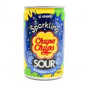 Chupa Sparkling Drink Sour Blueberry (150ML)