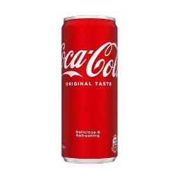 Coca Cola Original Soft Drink 250ml