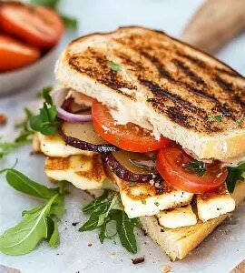 Coctel Halloumi Sandwich