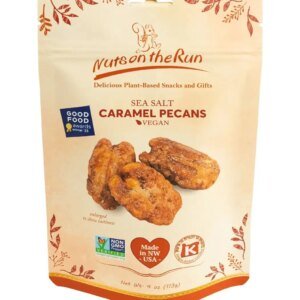 CRISPY CARAMELIZED PECAN WITH SEA SALT 35 GM