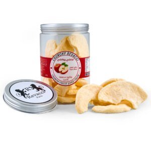 CRUNCHY REVCACCI FREEZE-DRIED APPLE SLICES (50G)