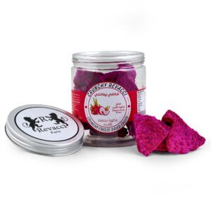 CRUNCHY REVCACCI FREEZE-DRIED DRAGON FRUIT SLICES (50G)