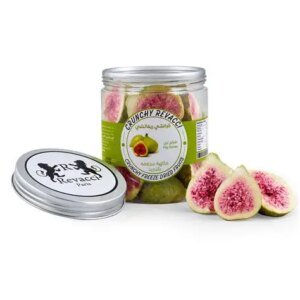 CRUNCHY REVCACCI FREEZE-DRIED FIG SLICES (50G)