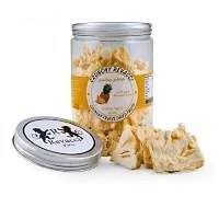 CRUNCHY REVCACCI FREEZE-DRIED PINEAPPLE SLICES (50G)