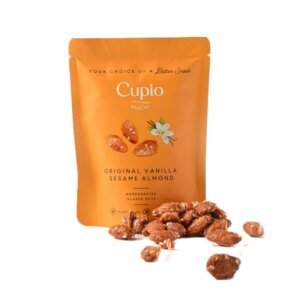 CUPIO SNACKS Original Vanilla Almond with Sesame 50 gm