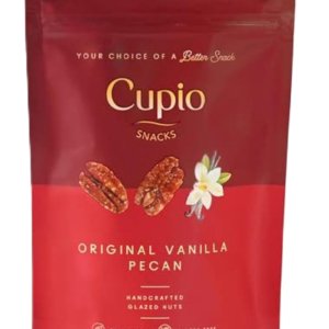 CUPIO SNACKS Original Vanilla Pecan 125 gm
