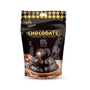 DARK CHOCO PECAN DATES (2 PCS)