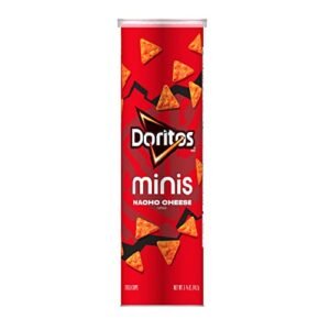 Doritos Minis Nacho Cheese Tortilla Chips 145G
