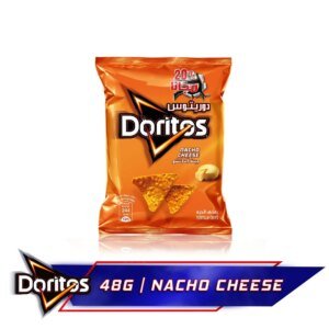 DORITOS NACHO CHEESE CHIPS (48G)