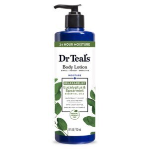 Dr Teals Body Lotion Eucalyptus Spearmint 18 Oz