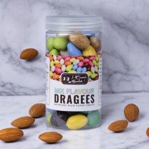 DRAGEE MIXED ALMONDS 190GM