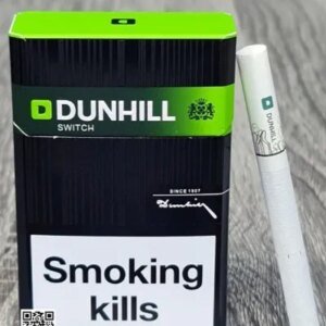 DUNHILL SWITCH GOLD CIGARETTES