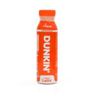 DUNKIN ICED COFFEE FRENCH ORIGNAL LATTE (300ML)