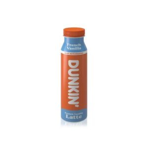 DUNKIN ICED COFFEE FRENCH VANILLA LATTE (300ML)