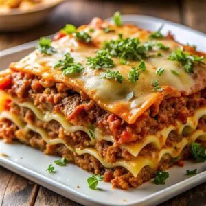 EAT RIGHT BEEF LASAGNA